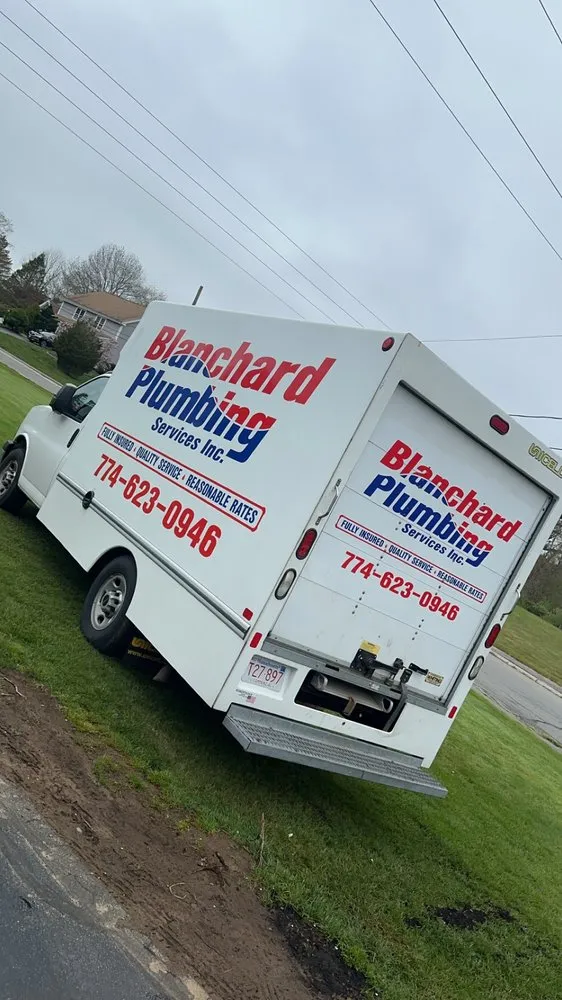 Slide of Blanchard Plumbing Services