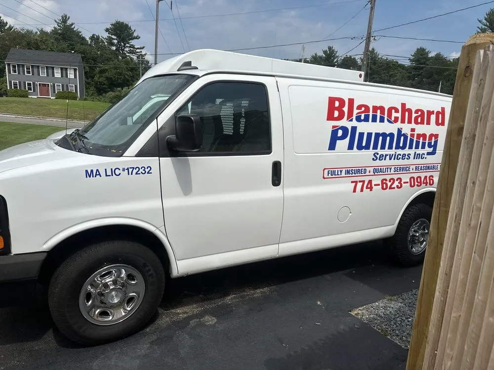 Slide of Blanchard Plumbing Services