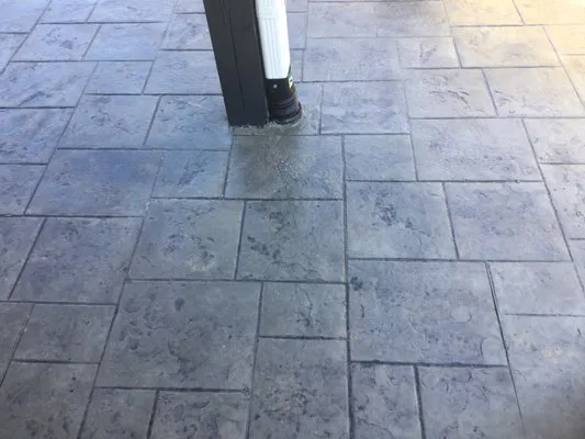 Blanco A Construction Logo