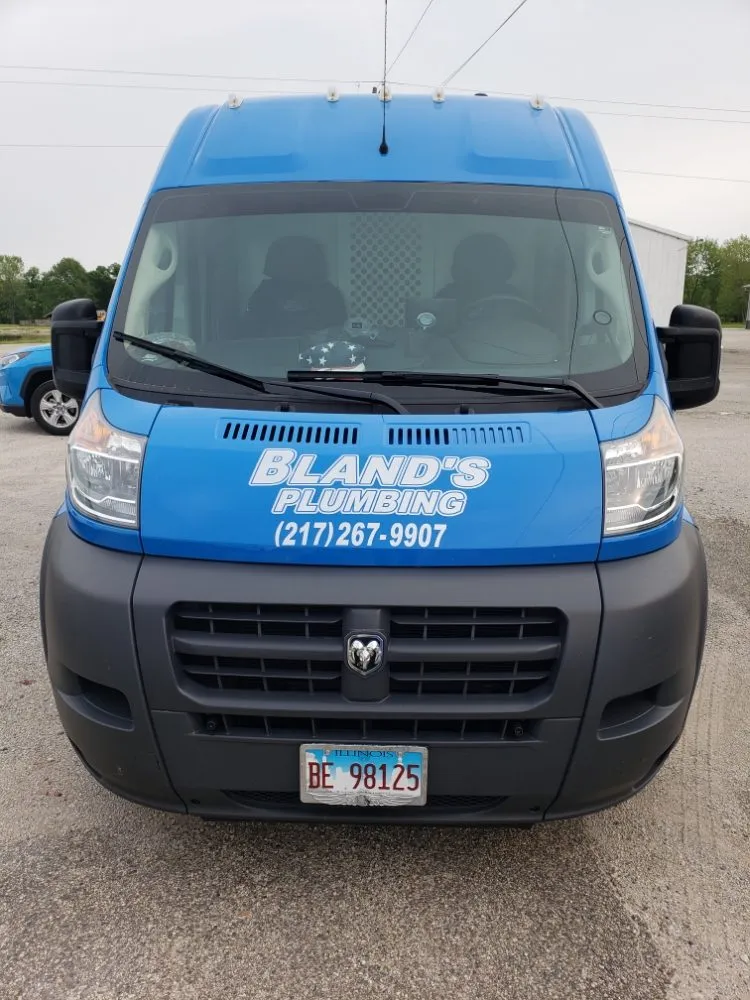 Slide of Bland's Plumbing