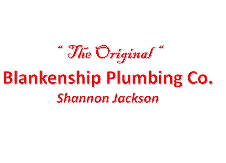 Slide of Blankenship Plumbing