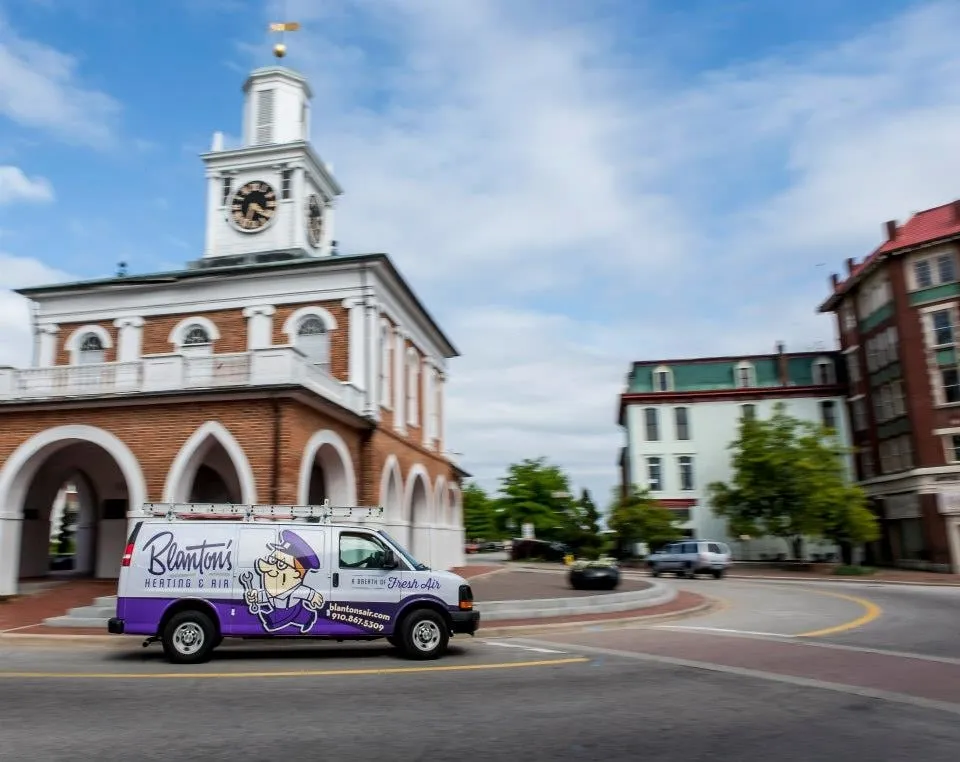 Slide of Blanton's Air, Plumbing & Electric
