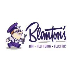 Slide of Blanton's Air, Plumbing, & Electric