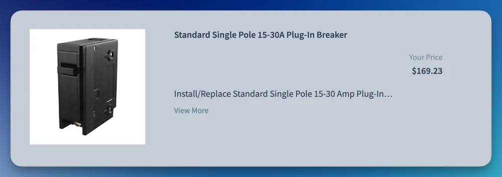 Slide of Blanton's Air, Plumbing, & Electric