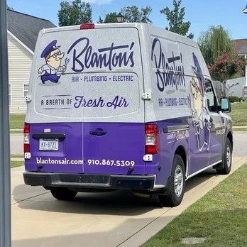 Slide of Blanton's Air, Plumbing, & Electric