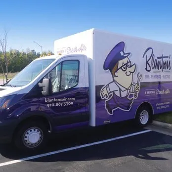 Slide of Blanton's Air, Plumbing, & Electric