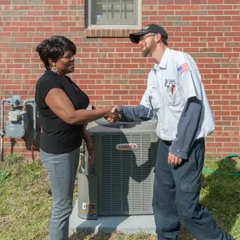 Slide of Blanton's Air, Plumbing, & Electric
