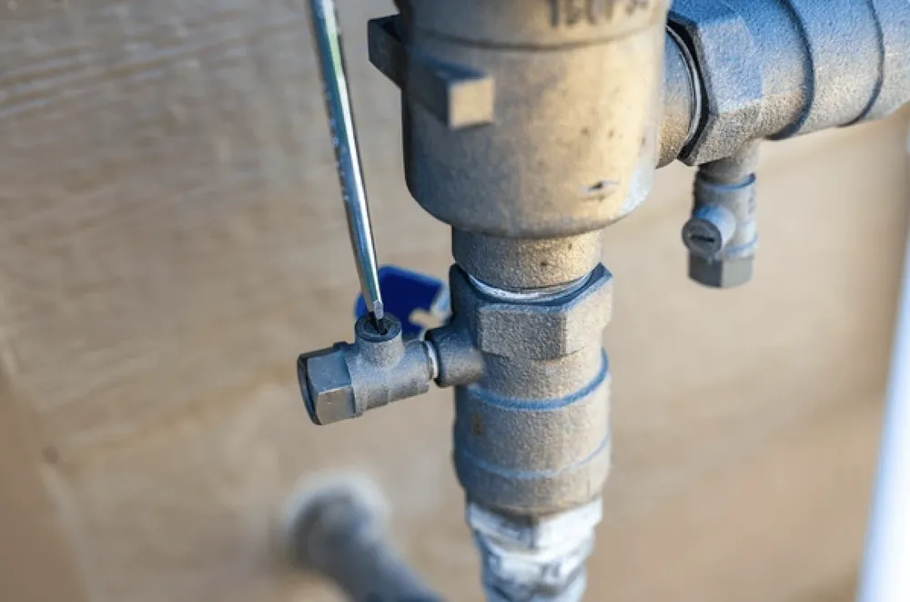 Slide of Blanton's Plumbing and Backflow Testing and Repairs