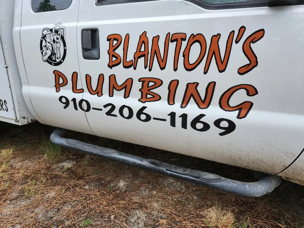 Slide of Blanton's Plumbing