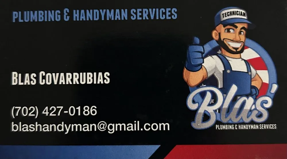 Slide of Blas’s Plumbing And Handyman Services