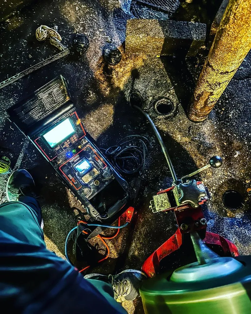 Slide of Blast Off Sewer & Drain Service