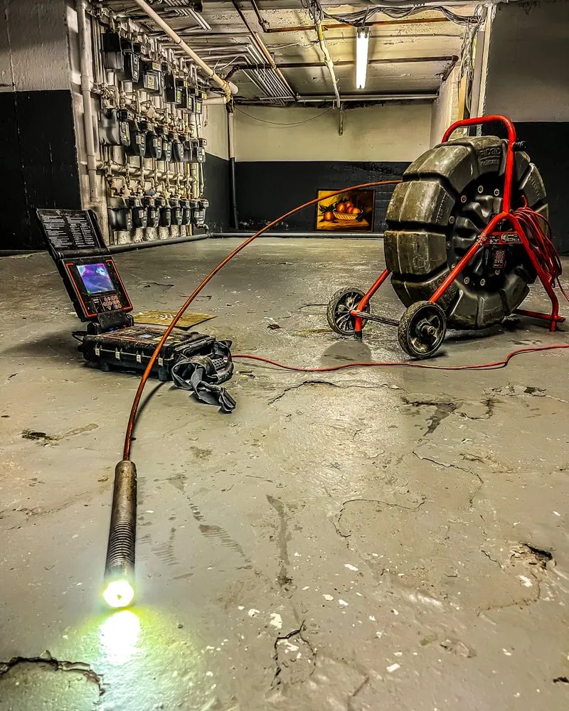 Slide of Blast Off Sewer & Drain Service