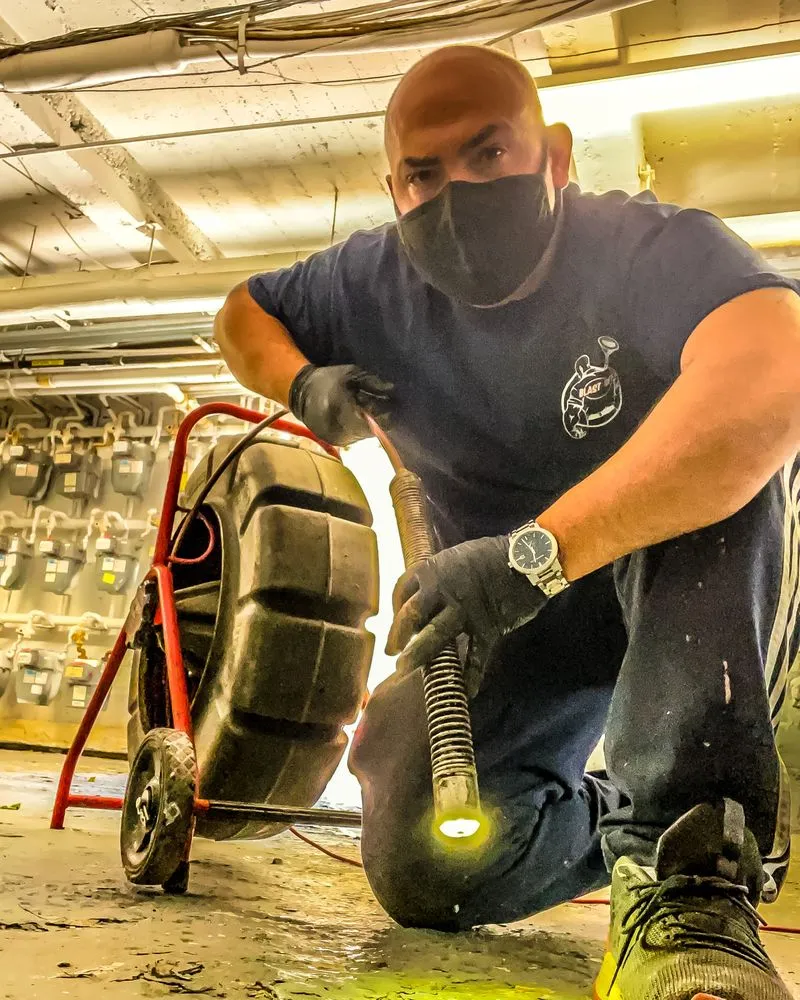 Slide of Blast Off Sewer & Drain Service