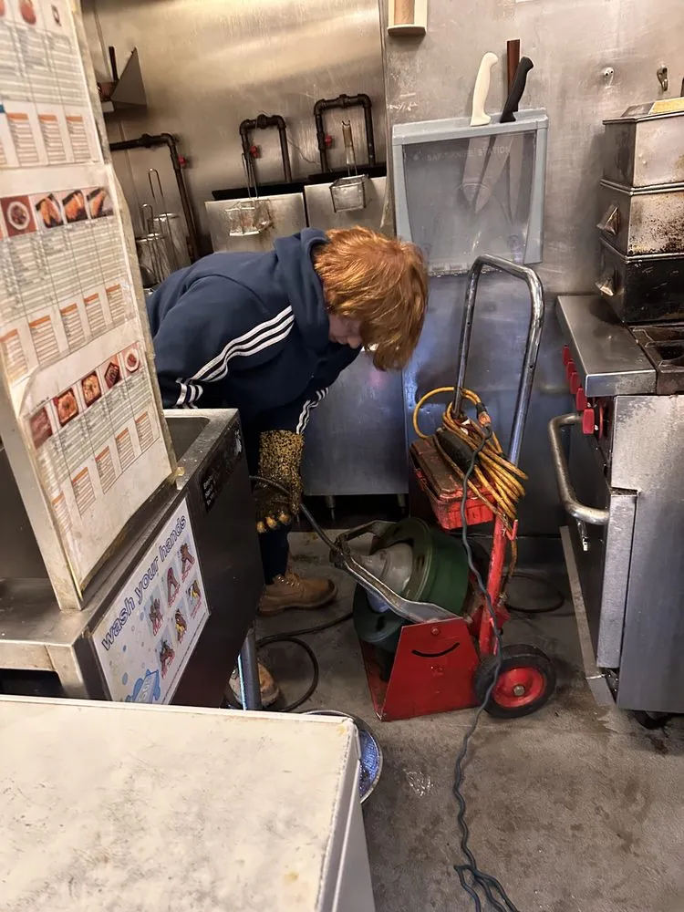 Slide of Blast Off Sewer & Drain Service