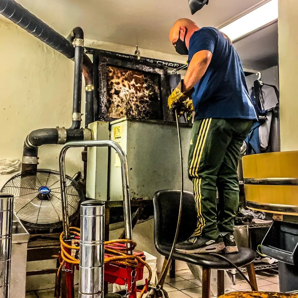 Slide of Blast Off Sewer & Drain Service