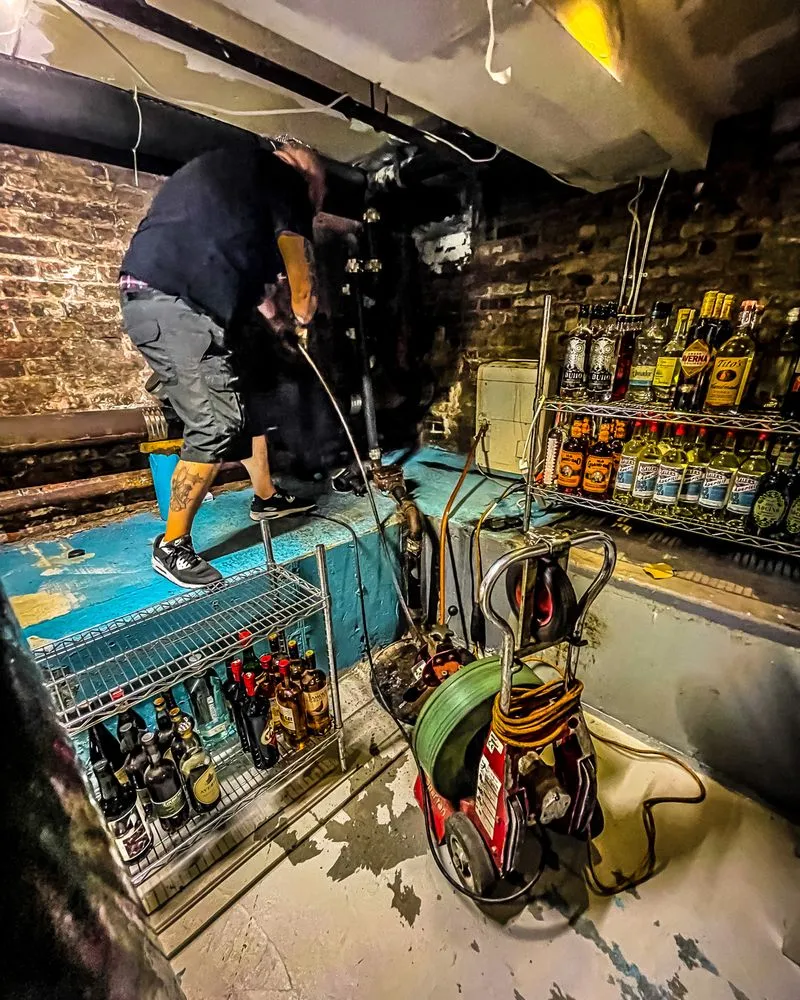 Slide of Blast Off Sewer & Drain Service