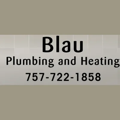 Blau Plumbing & Heating Logo