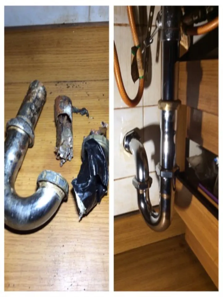 Slide of Blau Sudden Service