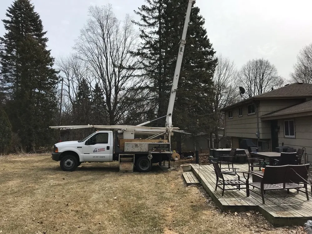 Slide of Blau Sudden Service