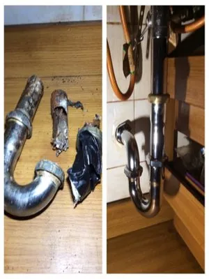 Blau Sudden Service Logo