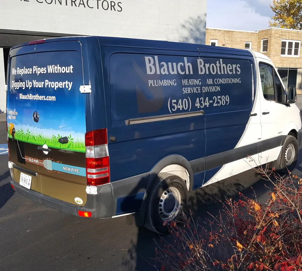 Slide of Blauch Brothers