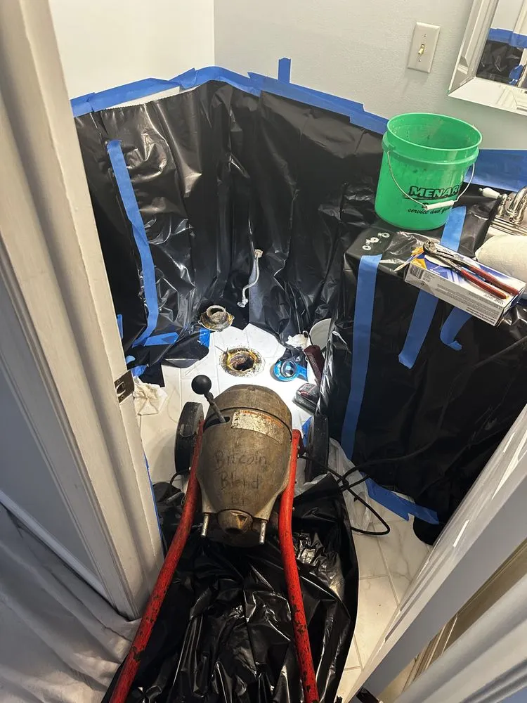 Slide of Blend Magic Plumbing