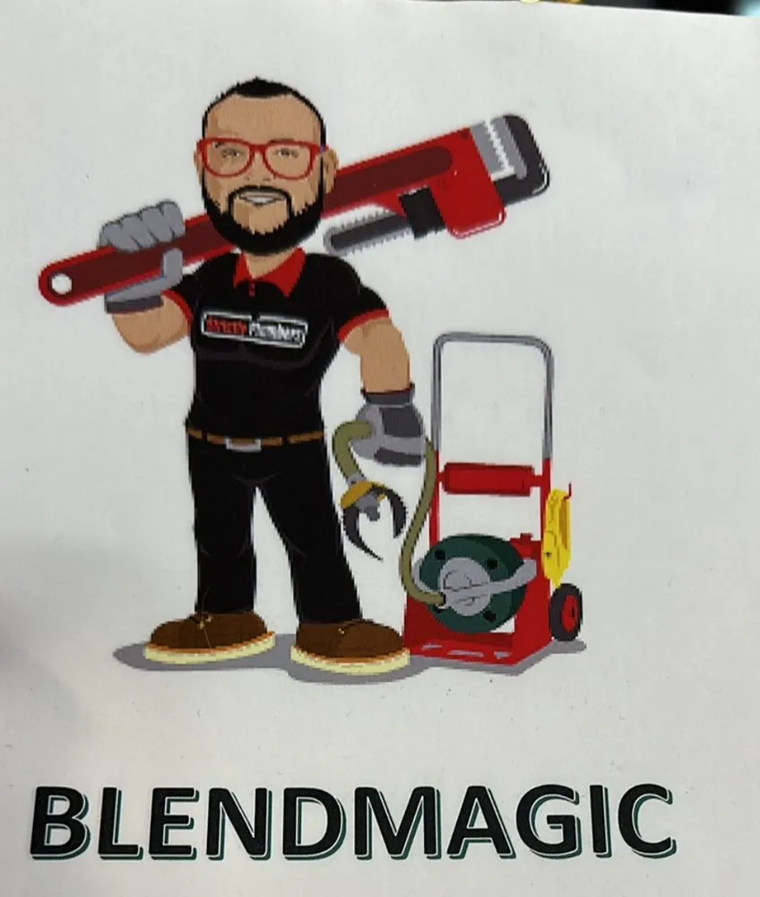 Slide of Blend Magic Plumbing