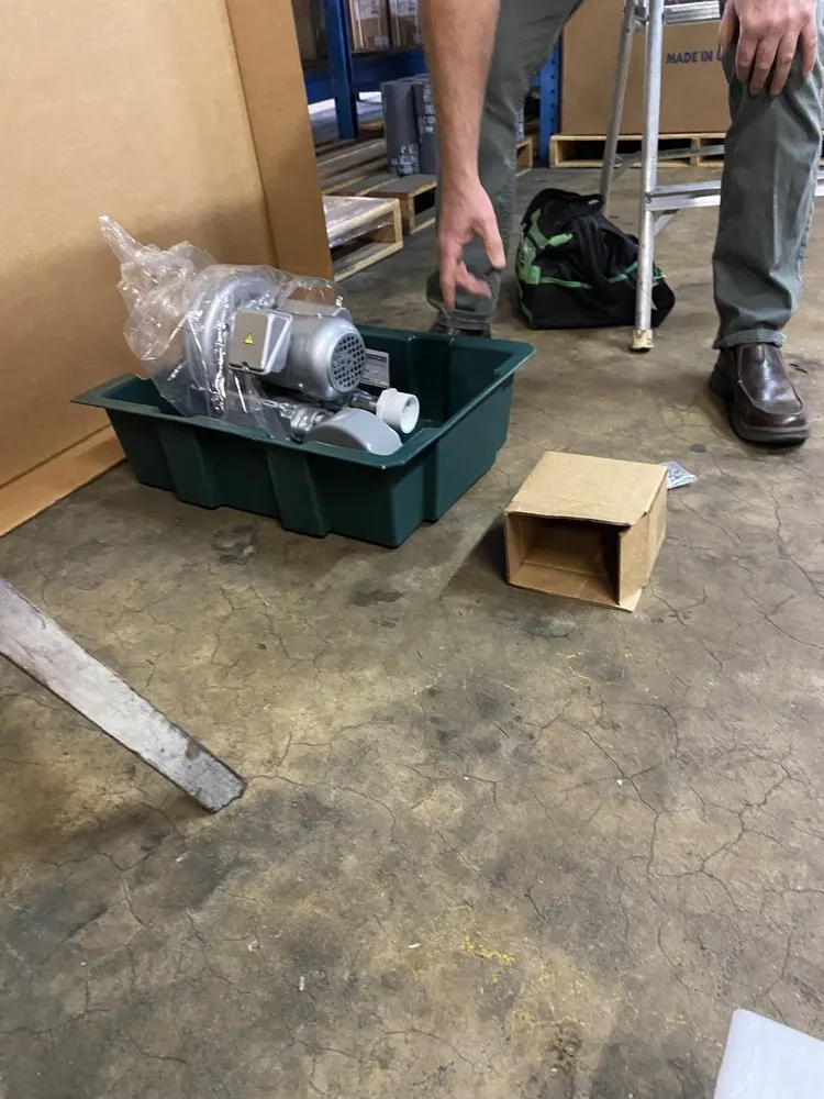 Slide of Blessed Brother Septic Services