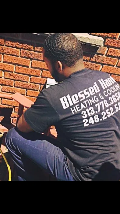 Slide of Blessed Hands