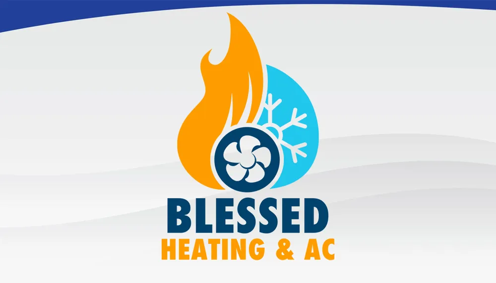 Slide of Blessed Heating & AC