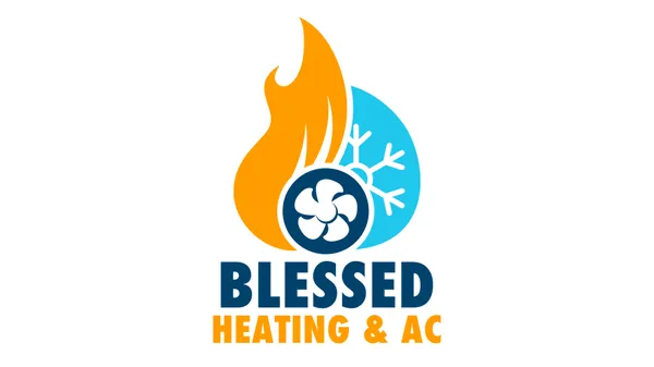 Blessed Heating & AC Logo