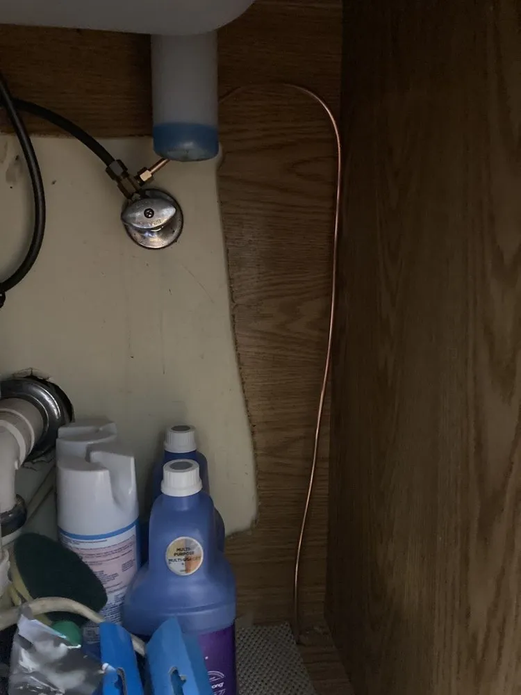 Slide of Blessed Plumbing and Home Services