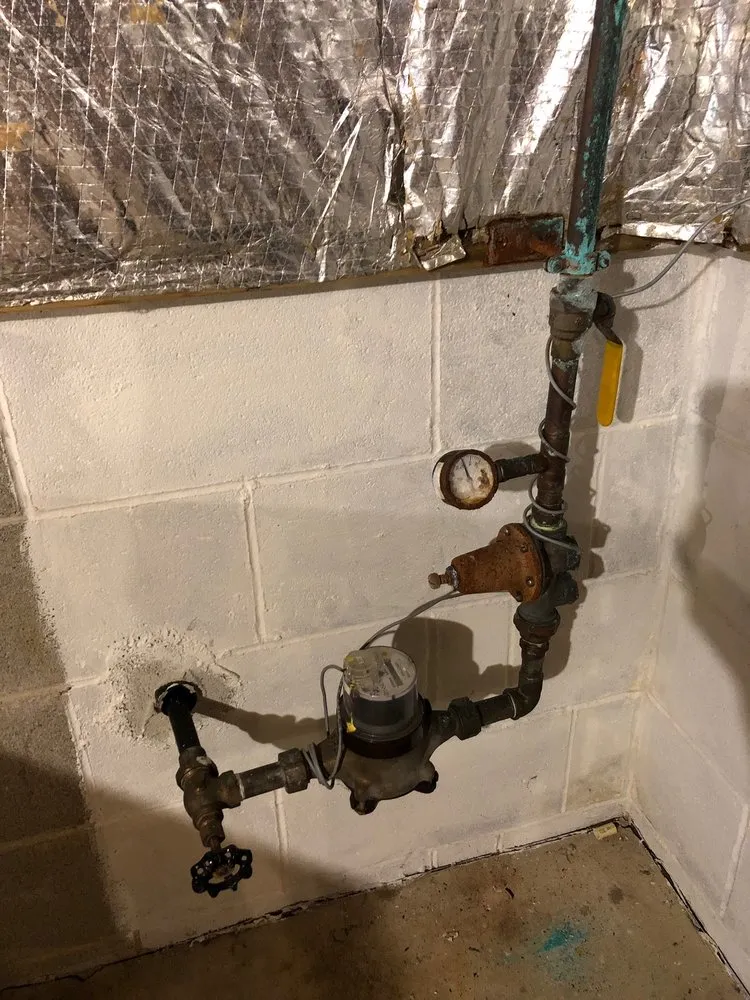 Slide of Blessed Plumbing