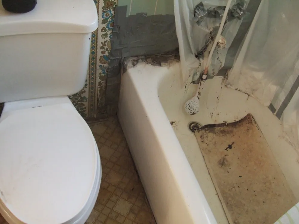 Slide of Blessed Plumbing