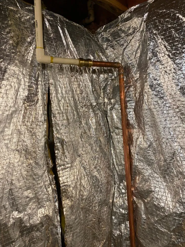 Slide of Blessed Plumbing