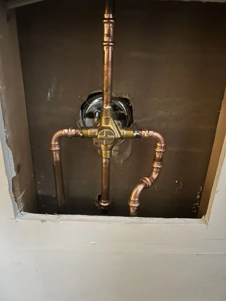 Slide of Blessed Plumbing