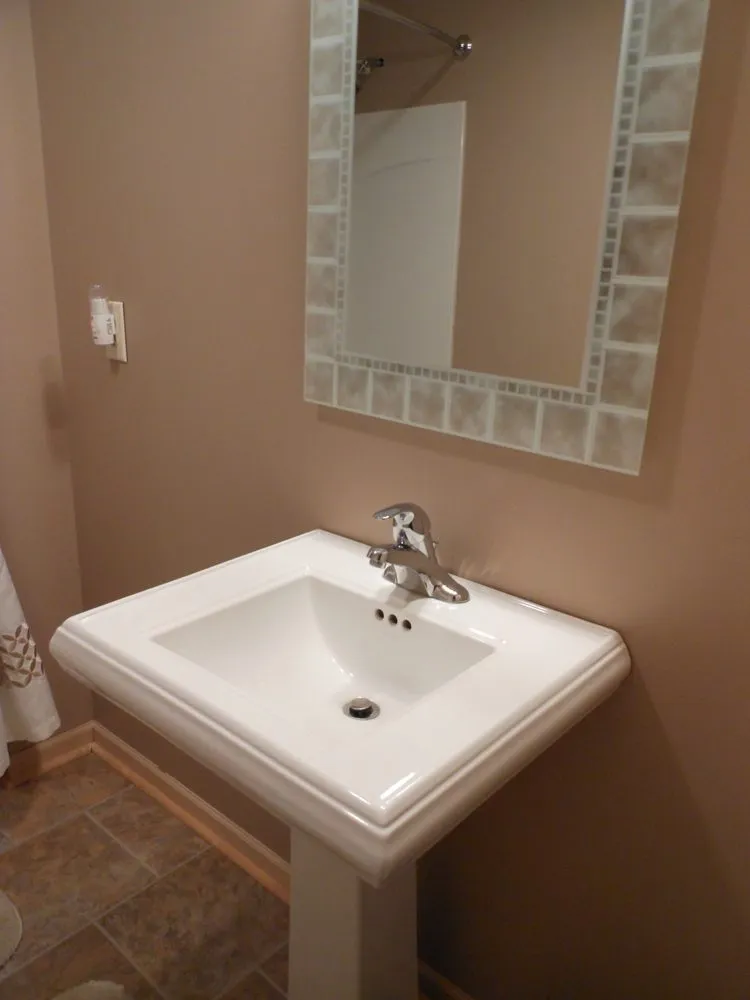 Slide of Blessed Plumbing