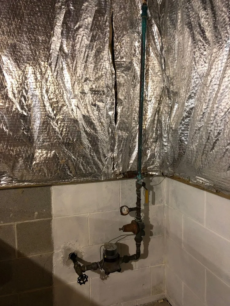 Slide of Blessed Plumbing