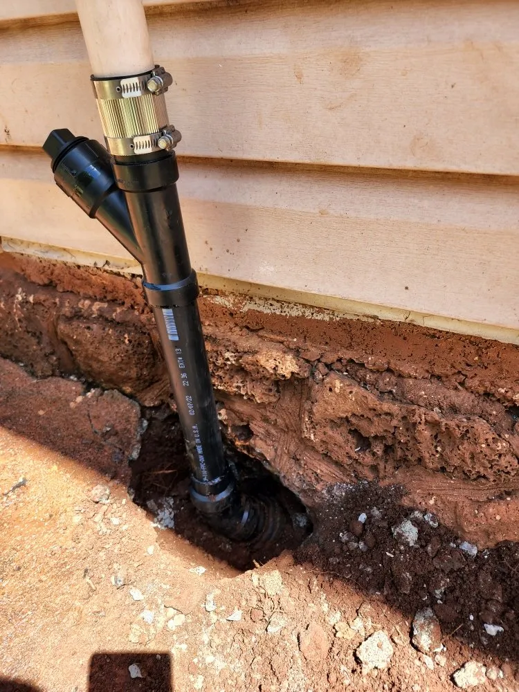 Slide of Blessed Plumbing