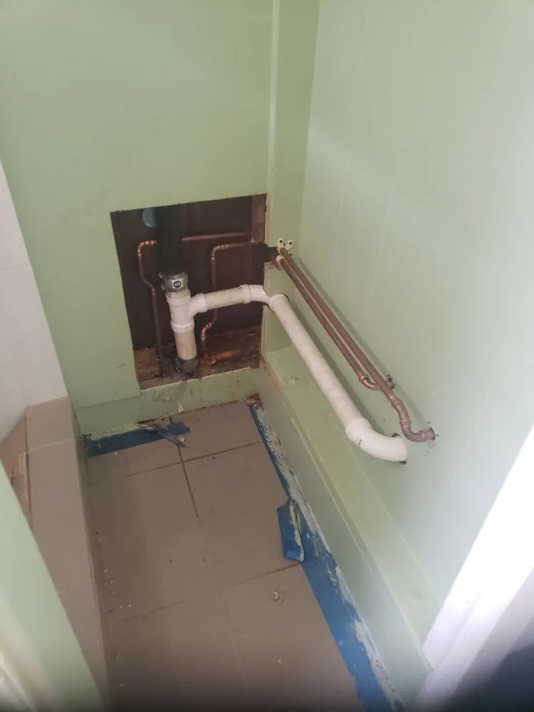 Slide of Blessed Plumbing