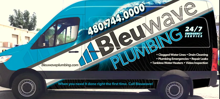 Slide of Bleuwave Plumbing