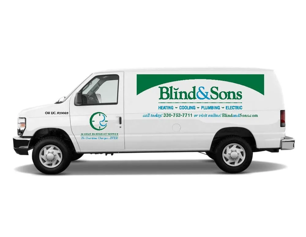 Slide of Blind & Sons