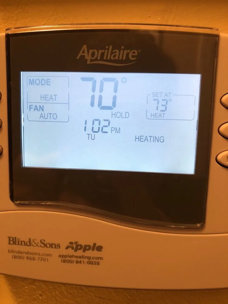 Slide of Blind & Sons