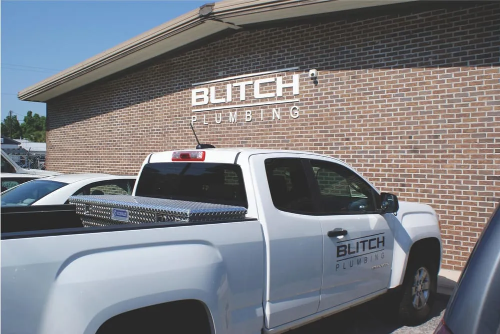 Slide of Blitch Plumbing
