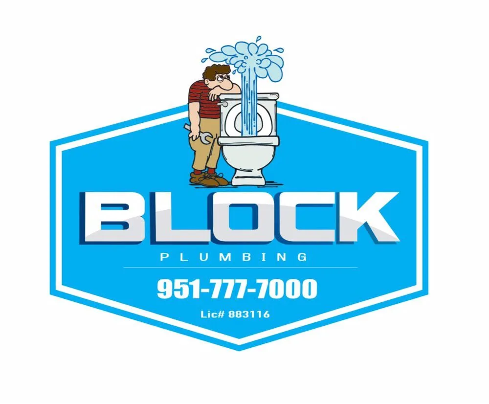 Slide of Block Plumbing
