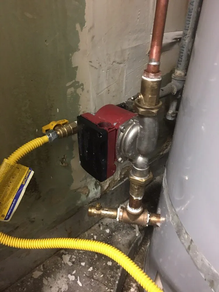 Slide of Block Plumbing
