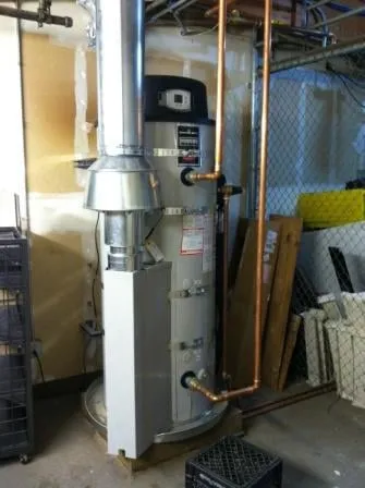 Slide of Block Plumbing