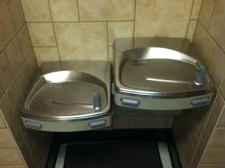 Slide of Block Plumbing