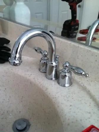 Slide of Block Plumbing