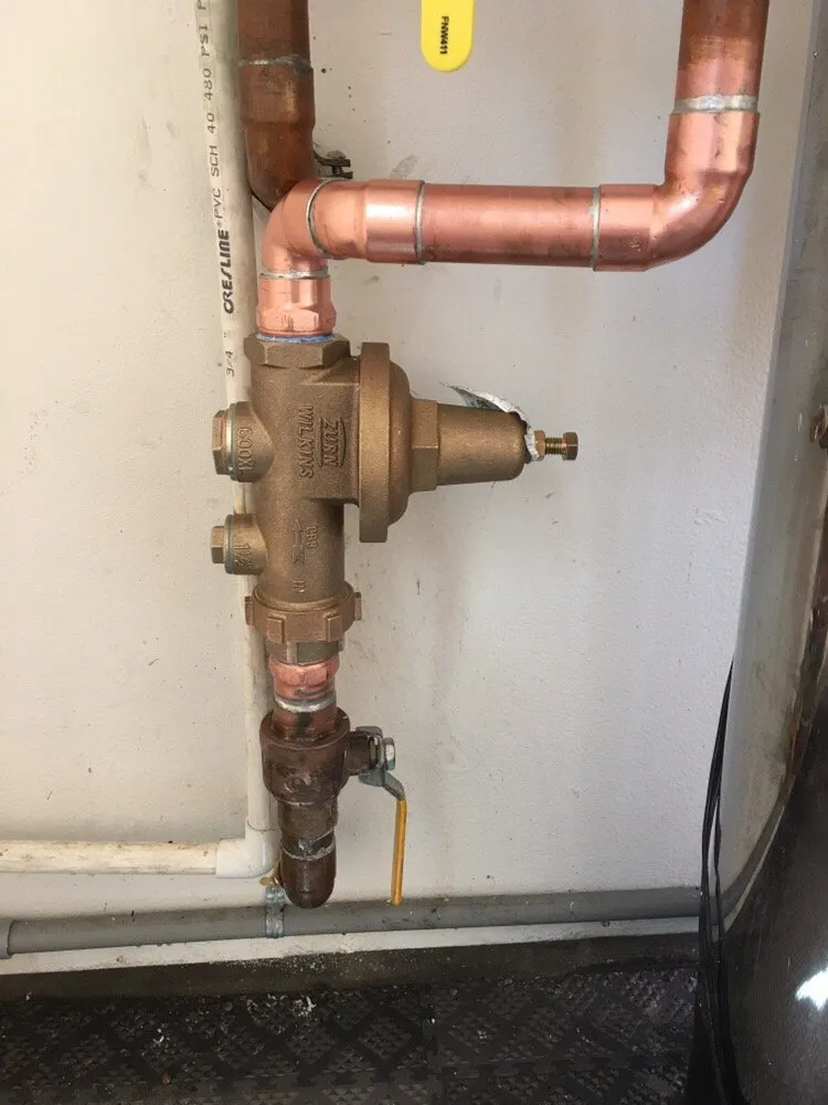 Slide of Block Plumbing